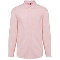 Camisa oxford hombre algodón poliéster Oxford Pale Pink S