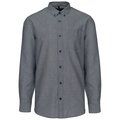 Camisa oxford hombre algodón poliéster Oxford Shadow Navy 5XL