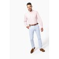 Camisa oxford hombre algodón poliéster