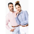 Camisa oxford hombre algodón poliéster