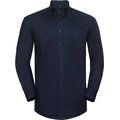 Camisa Oxford hombre planchado mínimo Bright Navy 5XL