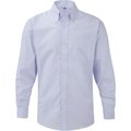 Camisa Oxford hombre planchado mínimo Oxford Blue 3XL