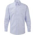 Camisa Oxford hombre planchado mínimo Oxford Blue S