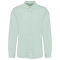 Camisa Oxford manga larga hombre entallada Oxford Green M