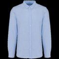 Camisa Oxford manga larga hombre entallada Oxford Sky BLue 3XL