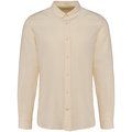 Camisa Oxford manga larga hombre entallada Oxford Yellow M