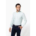 Camisa Oxford manga larga hombre entallada