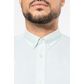 Camisa Oxford manga larga hombre entallada