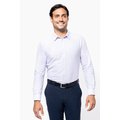 Camisa Oxford manga larga hombre entallada