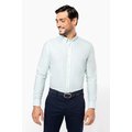 Camisa Oxford manga larga hombre entallada