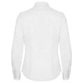 Camisa Oxford Mujer Entallada Manga Larga