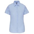 Camisa oxford mujer manga corta Azul L