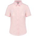 Camisa oxford mujer manga corta Oxford Pale Pink XL