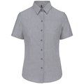 Camisa oxford mujer manga corta Oxford Zinc S