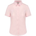 Camisa oxford mujer manga corta Rosa M