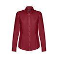 Camisa oxford para mujer manga larga