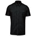 Camisa piloto hombre Black M