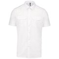 Camisa piloto hombre White S