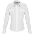 Camisa Piloto manga larga chica White 14 UK