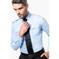 Camisa de piloto manga larga para hombre