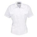 Camisa Piloto Mujer Manga Corta White 14 UK