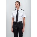 Camisa Piloto Mujer Manga Corta