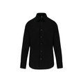 Camisa no-plancha chico Black M