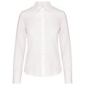 Camisa no-plancha para mujer Blanco XL