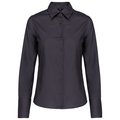 Camisa no-plancha para mujer Gris XS