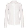 Camisa no-plancha para mujer White M