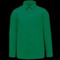 Camisa de polialgodón hombre Kelly Green XS