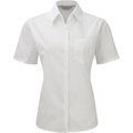 Camisa de polialgodón mujer White XXL