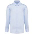 Camisa popelina algodón hombre Essential Light Blue XL