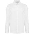 Camisa popelina algodón hombre White L