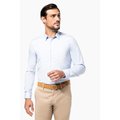 Camisa popelina algodón hombre