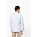 Camisa popelina algodón hombre