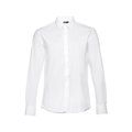 Camisa de popelina para hombre Blanco XL