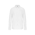 Camisa popelina manga larga hombre Blanco 3XL