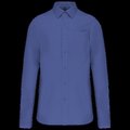 Camisa popelina manga larga hombre Cobalt Blue S