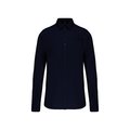 Camisa popelina manga larga hombre Navy 3XL