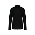 Camisa popelina manga larga hombre Negro L