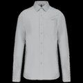 Camisa popelina manga larga hombre Snow Grey L