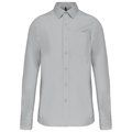 Camisa popelina manga larga hombre Snow Grey XS