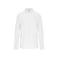 Camisa popelina manga larga hombre White XXL