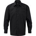 Camisa Popelina Polialgodón Hombre Black XXL