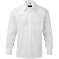 Camisa Popelina Polialgodón Hombre White XXL