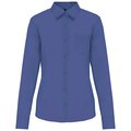 Camisa popelina polialgodón mujer Azul XL