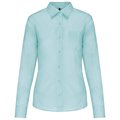 Camisa popelina polialgodón mujer Azul XS