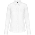 Camisa popelina polialgodón mujer Blanco 4XL