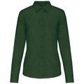 Camisa popelina polialgodón mujer Forest Green XL